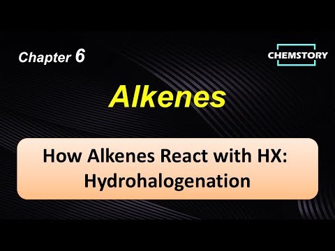 HX Addition to Alkenes | Free O Chem Lecture (Ch.06 Lec.08, English Subs)