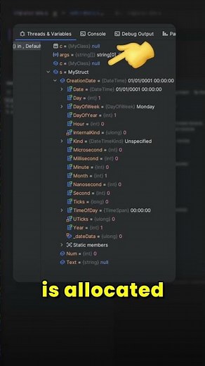 Classes vs Structs in C#