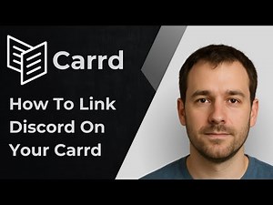 How to Link Discord on your Carrd Website [2025 Tutorial]