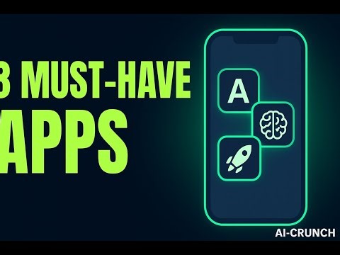 Top 3 AI Apps Every Student Needs in 2025
