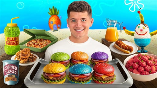Cooking Every Food From SpongeBob