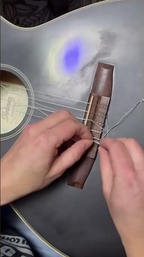 How to String a Classical Guitar
