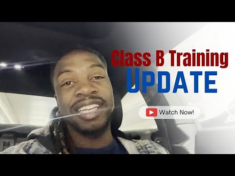 What to Expect for Class B CDL Training: C1 Truck Driver Training Walk Through