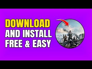 How to Download & Install Call of Duty Warzone on PC/Laptop (FREE)