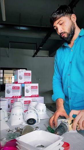 4mp IP Camera Hikvision Installation And Configuration #hikvisioncamera #cctv #cctvcamerasystem