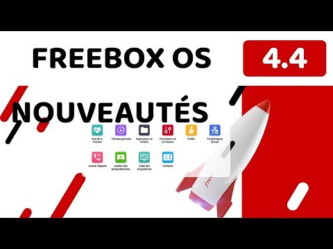 FREEBOX OS 4.4 - NEWS