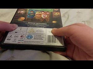 Monsters vs. Aliens Mutant Pumpkins From Outer Space (UK) DVD Unboxing