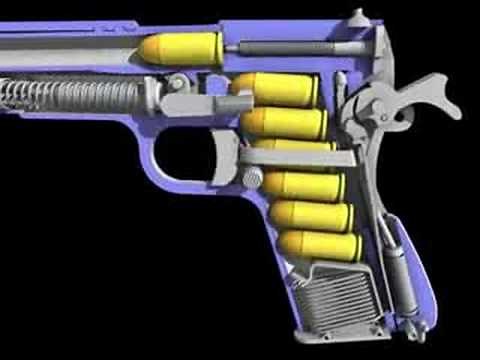 Colt 1911 Firing Animation