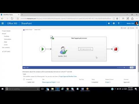 How to Create an Approval Workflow on a SharePoint Task List