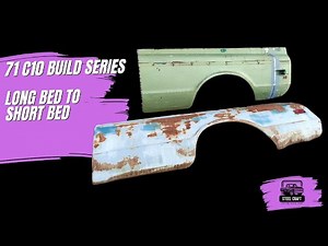 The Ultimate C10 Makeover: Long Bed to Short Bed Transformation