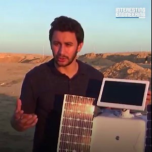 3.4K reactions · 929 shares | This robot can convert humid air into drinkable water in arid areas such as Mars 烙 #engineering | Interesting Engineering | Facebook