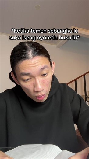 Jangan Begitu Dong: Cerita Teman Sebangku Iseng