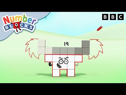 @Numberblocks- #Halloween | Spooky Shapes | Learn to Count