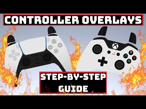 How To Show LIVE Controller Inputs On Stream (PS5 and XBOX)