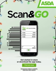 55K views · 281 reactions | Shop, pack and checkout contact free with Asda’s Scan & Go. Download the app or head in store. | Asda | Facebook