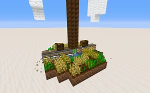 Wind-Powered Auto Crop Farm made by Create Mod (comment what creation you wanna see next)