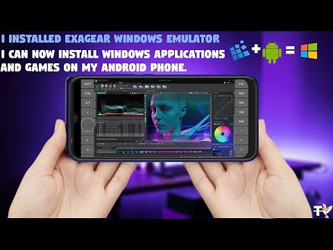 I Installed Windows 10 Emulator On My Android Phone | Exagear