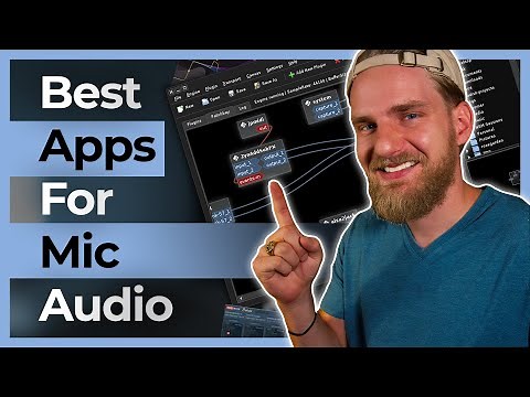 Best PC Apps for Live Microphone Processing !!