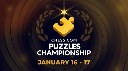 Chess.com Puzzles Championship Starts