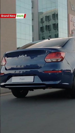 🚘 Brand New 2025 Kia Pegas – Smart Looks, Smooth Drives!