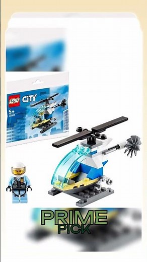 LEGO® City – Police Helicopter Set 30014