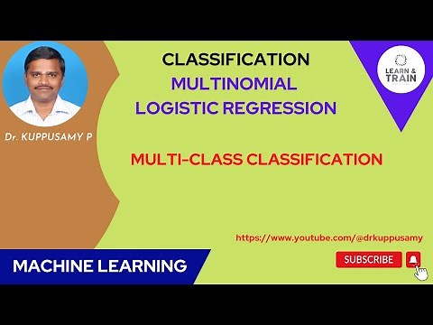 45 Multinomial Logistic Regression - Alternate approach