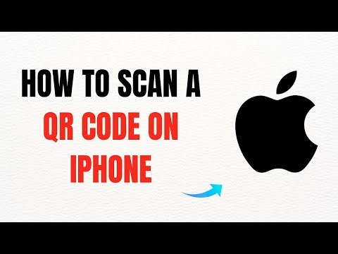 How to Scan a QR Code on iPhone – Full Guide