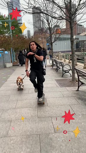 When the perfect song comes on and you feel like you’re the main character in a movie! 😎✨🐶 | Try Not to Laugh