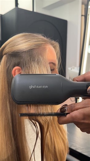 78K views · 206 reactions | ghd Duet Style: the ultimate 2-in-1 hot air styler ✨ Blow-dry power meets styler ease for smooth, salon-worthy results — all in one effortless step. Ready to level up your hair game? | ghd | Facebook