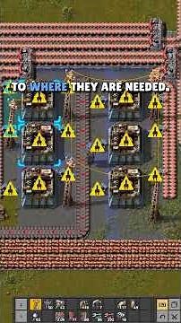 Factorio tips: Throughput basics.