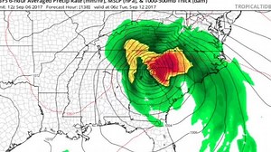 1PM UPDATE: The latest GFS model shows "worst case scenario" for Florida, Georgia and South Carolina coastline. It's time to start getting a plan in place now in Georgia and South Carolina. In south Florida it's time to start thinking about evacuation plans. Impacts here in the western Carolinas would start late Sunday and last through Monday. We would be looking at rain, gusty winds and isolated tornadoes here at home. The worst impacts would be along the the GA/SC coast with this scenario. Imp