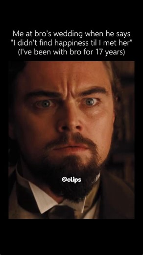 🎬 Interesting fact: In Django Unchained (2012), Leonardo DiCaprio accidentally cut his hand during a take but stayed in character and finished the scene — the moment was so powerful that Quentin Tarantino kept it in the final film. | Clips