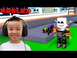 Roblox Marshmello Battle Royale Tycoon Gameplay With CKN Gaming