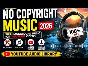 FREE Music for YouTube Videos 🚀 No Copyright Background Music Collection