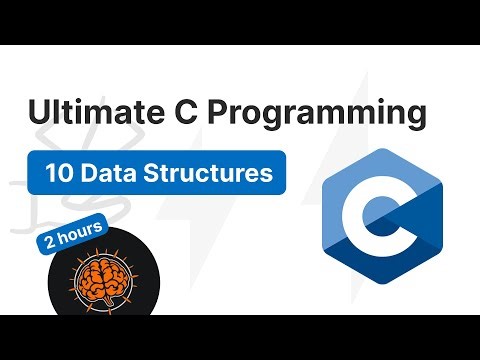 10+ Data Structures in C | Ultimate C Programming Projects | Data Structures