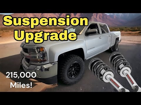 2017 Chevrolet Silverado 1500 Suspension Upgrade & Refresh | Rough Country 2.5 Lift
