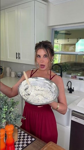 Cannoli dip for 🇺🇸 Memorial Day #cookingvideo