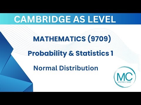 Everything You Need to Know About Normal Distribution for AS Level Probability & Statistics 1