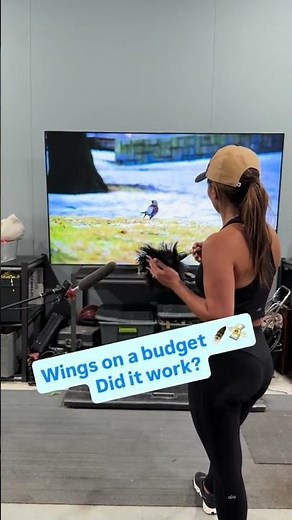 DIY Bird Wing Sounds 🎬 | Foley Artist Creates Wings on a Budget