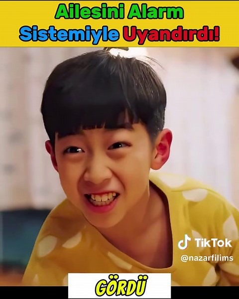 Ailesini Alarm Sistemiyle Uyandırdı (N552) #dizi #fi̇lm #sinama