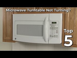 Ge Microwave Turntable Not Turning | Solutions & Repair Parts | Repair Clinic