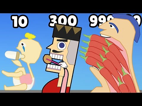 Eating Simulator Gameplay Walkthrough Part 1 – Eat Everything! (Android, iOS)