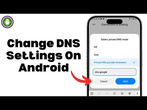 How To Change DNS Settings On Android?