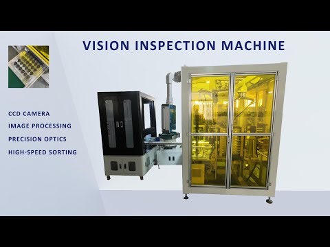Smart Vision Inspection & Robotic Pick and Place Machine for Automatic Sorting and Packing