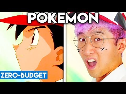 POKEMON WITH ZERO BUDGET! (Pokemon Theme Song PARODY)