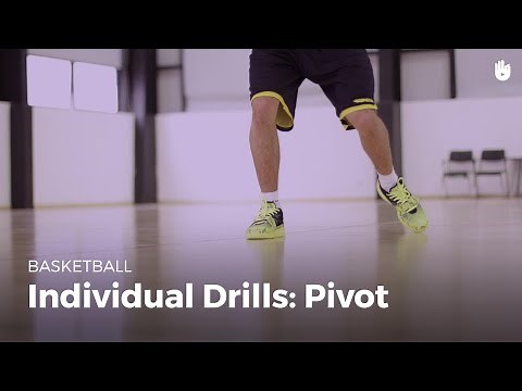 Individual Drills: Pivot | Basketball