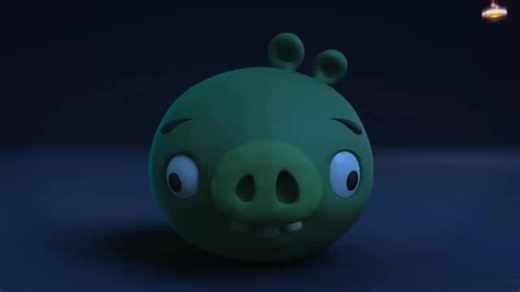 Puercos de Angry Birds Bailando LOL