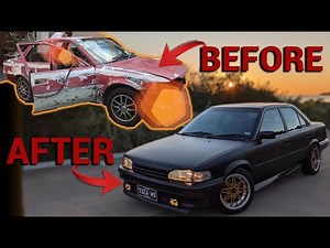 AE92 Corolla Restoration and 4AGE Engine Swap | 2 Year Timelapse