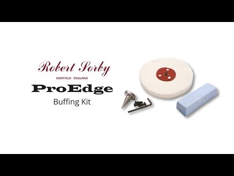 Robert Sorby ProEdge Buffing Kit