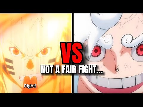 WHY NARUTO VS LUFFY IS NOT A FAIR FIGHT….